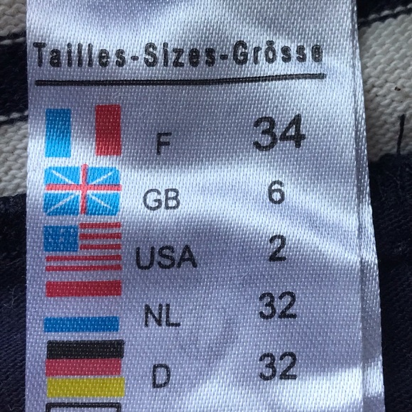 Saint James Seaside Stripe Shorts - Picture 5 of 6